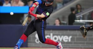 Brandon Valenzuela didn’t leave the Blue Jays any choice but to keep him over Tyler Heineman