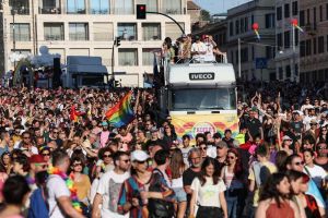 Israelis say they were attacked at Bologna Pride for carrying rainbow Star of David flag