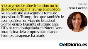 Gracias a la FIFA, es el Mundial más político