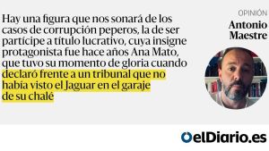 El partícipe a título lucrativo acosa a Ayuso