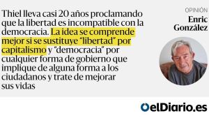 La profecía de Thiel