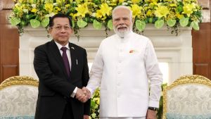 Why The Myanmar President’s First Foreign Outreach To India Matters? – OpEd