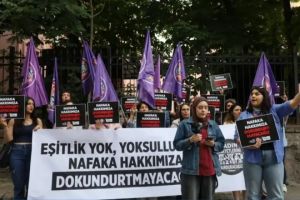 Nafaka ‘mağdurlarının’ medyası