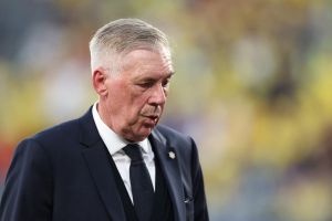 Ancelotti diz que ficou satisfeito com o que viu