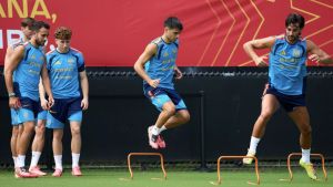 España y Argentina, creciditos