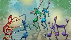 “Everybody was Garba dancing”