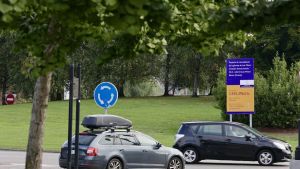 Diez accidentes con heridos en un año: el preocupante balance del mayor punto negro del tráfico en Oviedo