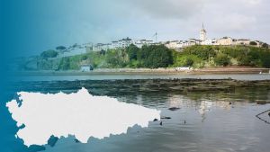 En Castropol se construyen aún todos los barcos y el sector fabril genera uno de cada cuatro empleos