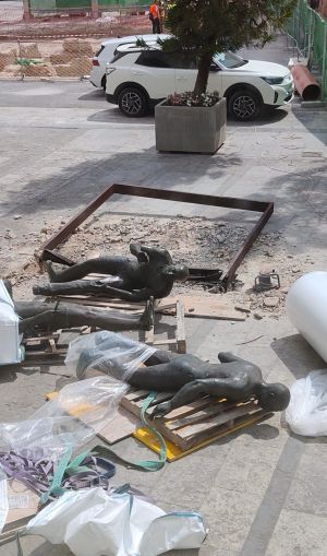 Desplazamientos en plazas