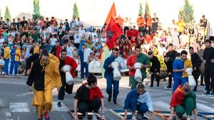 Palio della rivalsa a Bettolle: 