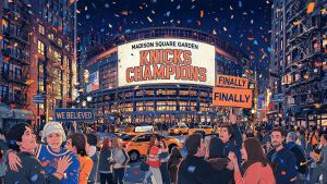 When the Knicks Finally Won, New York Remembered How to Believe