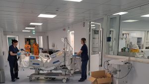L’ospedale che vuole crescere. Terapia intensiva, posti triplicati