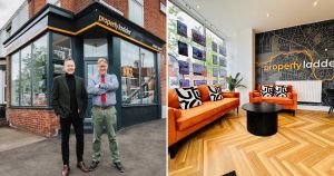 Family-run estate agents attracting surprising clients at new branch