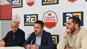 Nuovo ponte a Ungaretti. Difendere Lucca si schiera
