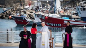 El papa y Canarias, contra el nuevo orden europeo de la migración