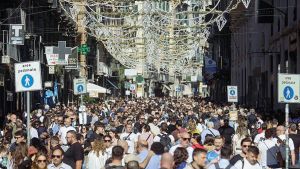 Turismo da record a Napoli e in Campania, sono stati oltre 18 milioni i visitatori