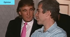 The spell of Jeffrey Epstein haunts the White House