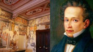 Scoperto il ‘tesoro’ nascosto di casa Leopardi