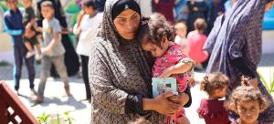 Infancias atrapadas dentro de zonas en conflicto