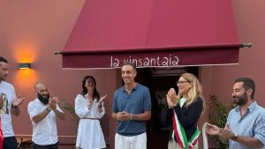 L’ex calciatore Dainelli apre la Vinsantaia