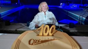 Mimmina compie 100 anni: simbolo della moda italiana, «Felice di aver dato lavoro»