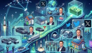 Here’s what has Elon Musk built on his way to $1 trillion?