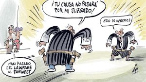Han pasado del lawfare al farwest