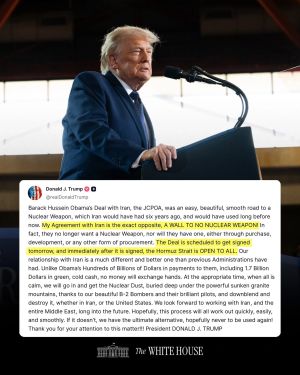 US-Iran Breakthrough Nears: Trump Hints at Historic Agreement