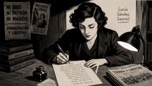 Lucía Sánchez Saornil: moda, poemas, cárcel, política, música y testimonios
