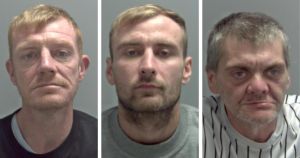 Shoplifting trio to be sentenced for killing homeless man