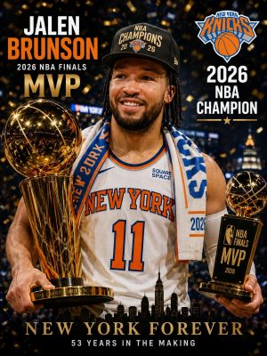 NY Knicks: 2026 NBA Champions