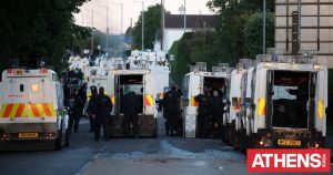 Μπέλφαστ: Η εύκολη απάντηση του μίσους