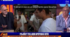 El recado de Antón Losada al PP por su compadreo con Vito Quiles: 