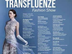 Transfluenze, a Napoli i giovani talenti della moda dialogano con i maestri del Made in Italy e della eccellenza artigianale