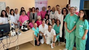 Ivrea, Adod dona un microscopio all’Anatomia patologica dell’Asl/To4
