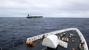 Operacija u Lamanšu: Britanski marinci se ukrcali na ruski brod iz senke