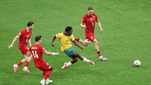 A scorching opener, then pure wizardry: How Irankunda and Metcalfe stunned Turkey