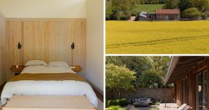 What £1m buys you in north Norfolk - A converted barn with stunning views
