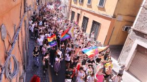 Umbria Pride, “Grande successo, corteo molto partecipato”. Le rivendicazioni e le polemiche