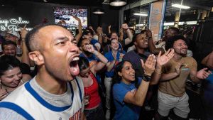 Watch: NY Knicks return to Westchester County Airport as NBA champsMatt Richter