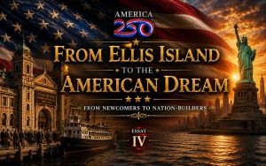 America 250 | Essay 4: From Ellis Island to the American Dream
