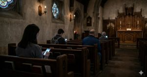 Evolutionary Mismatch and Spiritual Degradation