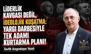 Milletin Egemenliği mi, Kişilerin Sultanlığı mı? – Tevfik Kızgınkaya Yazdı