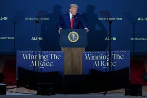 Trump is treating AI like a nuclear bomb