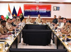 DGP J&K Reviews Security Preparedness for SANJY