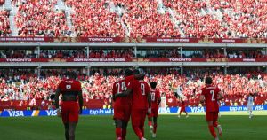 Canada has struck the right home pitch. We finally might be a footballing nation