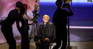 Un presidente en el teatro