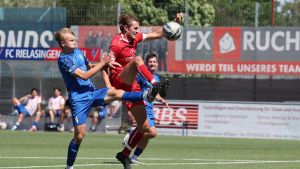 Der 1. FC Rielasingen-Arlen II verabschiedet sich mit einem 3:2-Sieg gegen die SG Reichenau