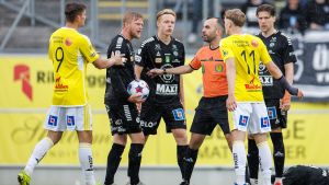 Poängen är att det är läge att sitta lugnt i båten