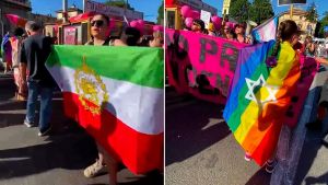 Attivisti iraniani e israeliani allontanati dal Pride: “Siamo stati espulsi”. L’ambasciatore Peled: “Inaccettabile”